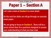 Eduqas GCSE English Exam - Paper One Teaching Resources (slide 7/254)